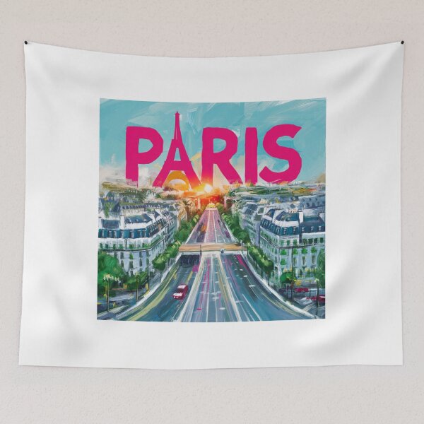 Item preview, The Charm of Paris: The Romance of the Legendary City designed and sold by Colorful-Garden.