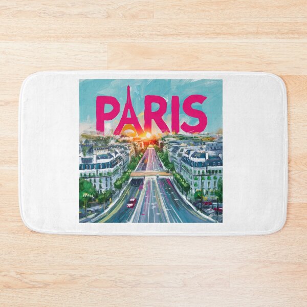 Item preview, The Charm of Paris: The Romance of the Legendary City designed and sold by Colorful-Garden.