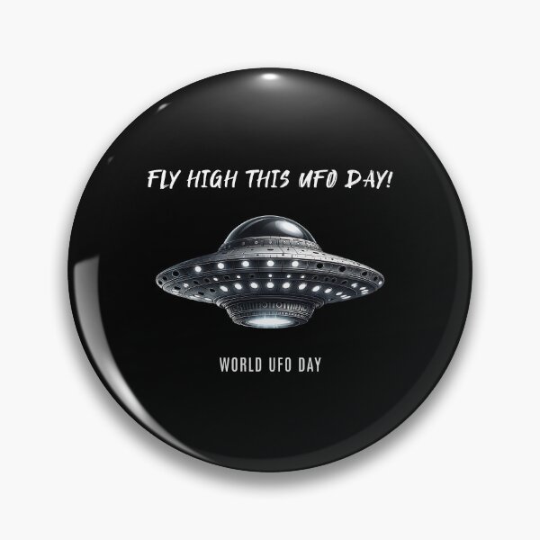 Item preview, Fly high this UFO day - World UFO Day designed and sold by Pflugart.
