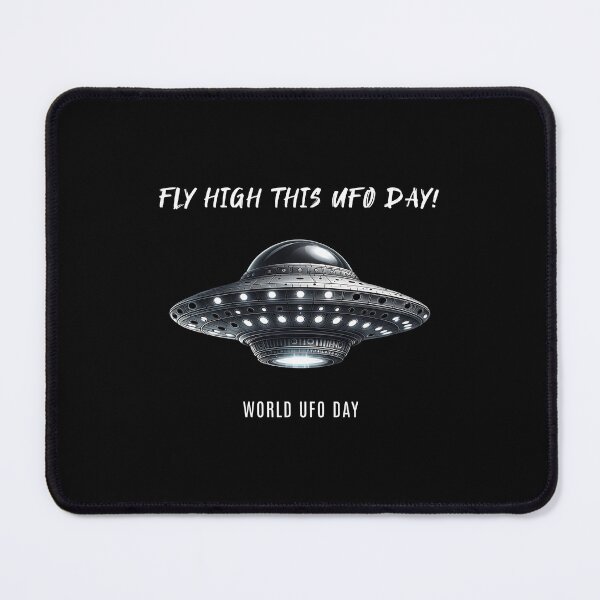 Item preview, Fly high this UFO day - World UFO Day designed and sold by Pflugart.