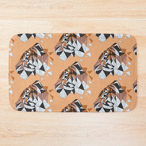 Item preview, Geometric Tiger designed and sold by Aweberry.