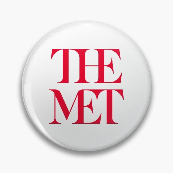 Item preview, The Met Gala logo designed and sold by vicsbubble.