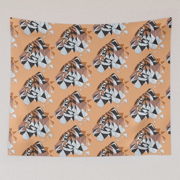 Item preview, Geometric Tiger designed and sold by Aweberry.