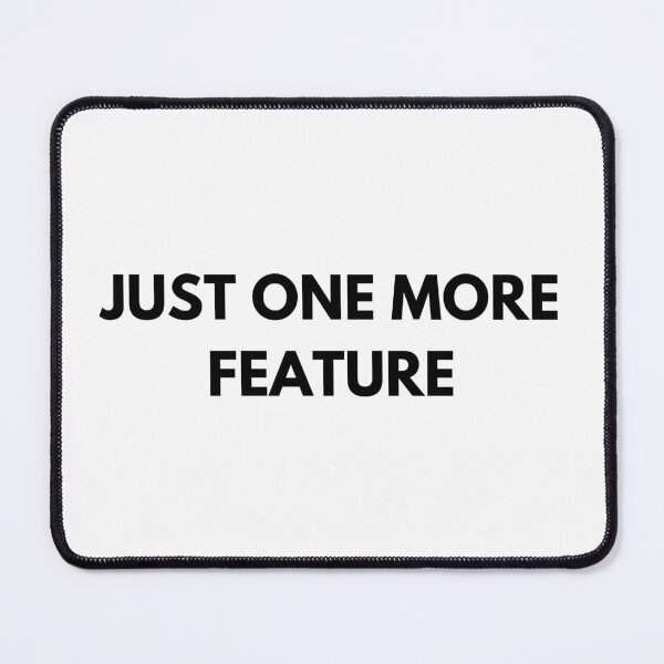 Item preview, Just one more feature designed and sold by sydney-syder.
