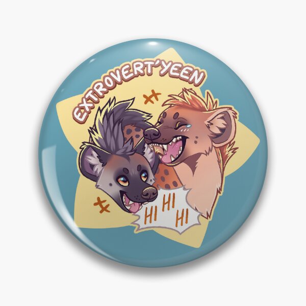 Item preview, Hyena - Extrovert'Yeen designed and sold by Mr.Lemur.