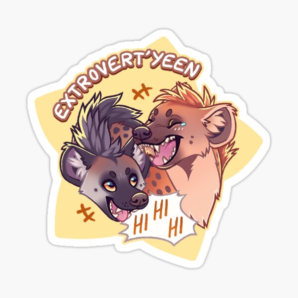 Item preview, Hyena - Extrovert'Yeen designed and sold by Mr.Lemur.