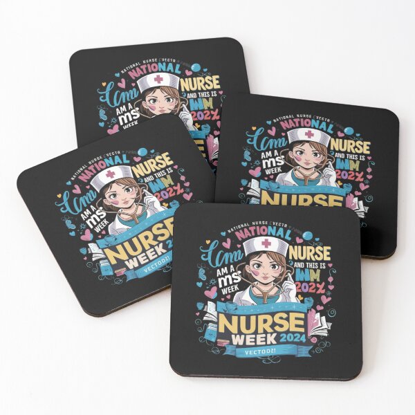 Item preview, National Nurse Week 2024 designed and sold by eajob.