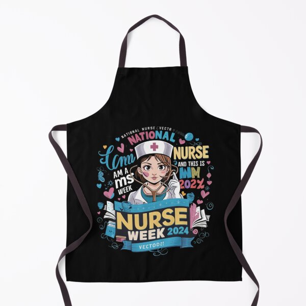 Item preview, National Nurse Week 2024 designed and sold by eajob.