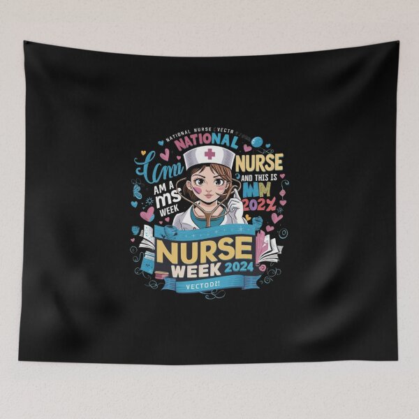 Item preview, National Nurse Week 2024 designed and sold by eajob.