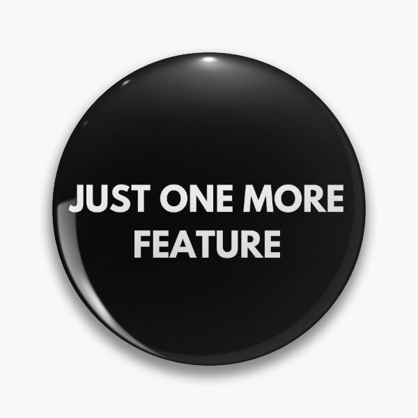 Item preview, Just one more feature designed and sold by sydney-syder.