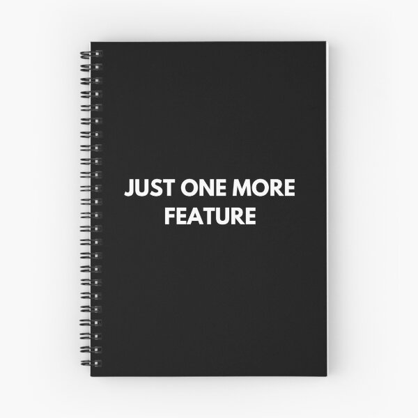 Item preview, Just one more feature designed and sold by sydney-syder.