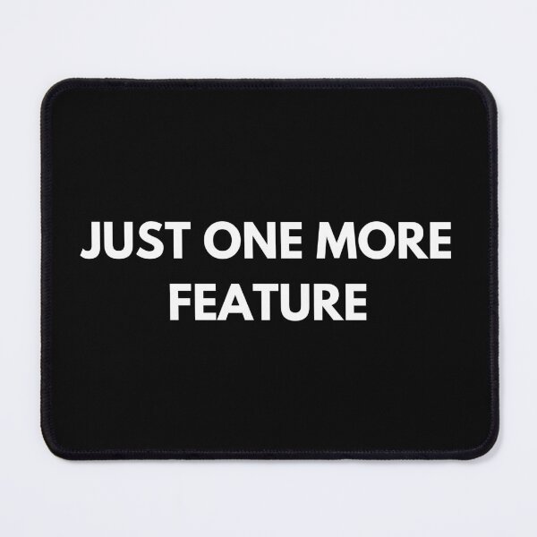 Item preview, Just one more feature designed and sold by sydney-syder.