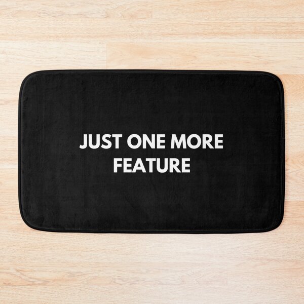 Item preview, Just one more feature designed and sold by sydney-syder.
