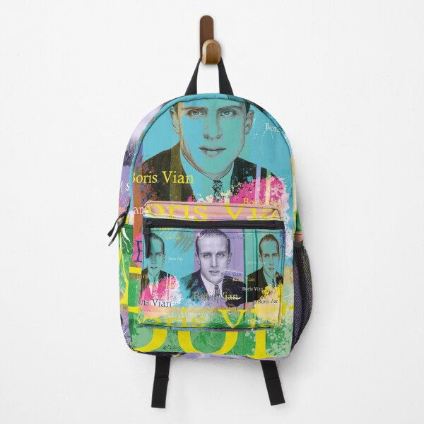 Item preview, Boris Vian, French writer designed and sold by Mauswohn.