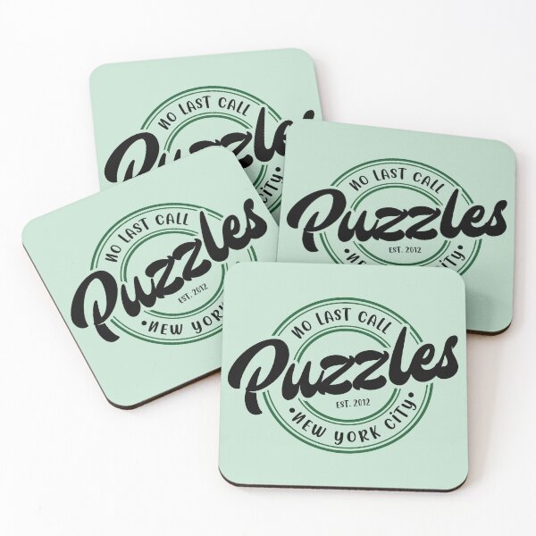 Item preview, No Last Call! Puzzles designed and sold by Jemma Rich.