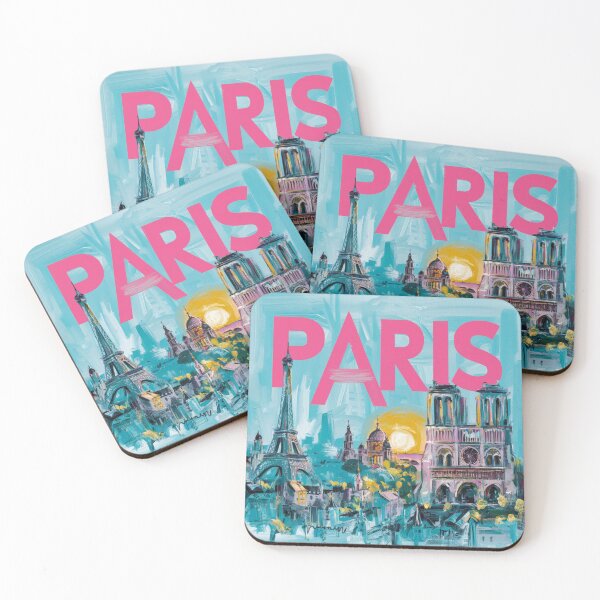 Item preview, The Charm of Paris: The Romance of the Legendary City designed and sold by Colorful-Garden.