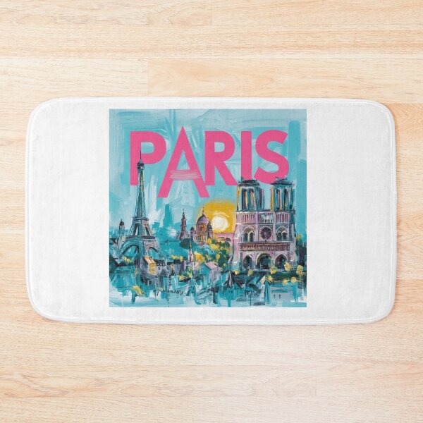 Item preview, The Charm of Paris: The Romance of the Legendary City designed and sold by Colorful-Garden.
