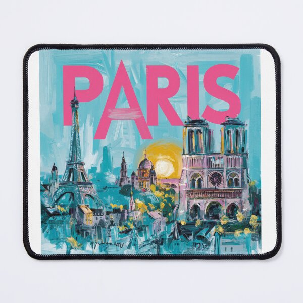 Item preview, The Charm of Paris: The Romance of the Legendary City designed and sold by Colorful-Garden.