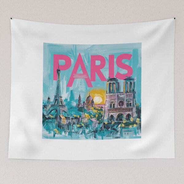 Item preview, The Charm of Paris: The Romance of the Legendary City designed and sold by Colorful-Garden.