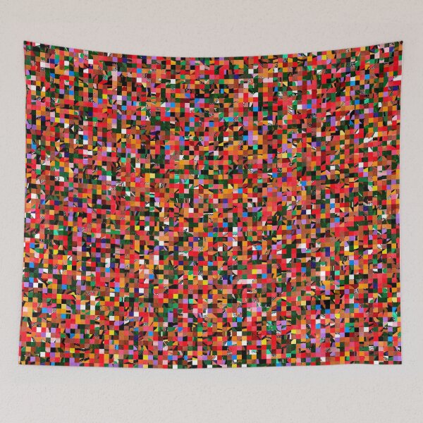 Item preview, Abstraction entanglement 17 designed and sold by Gluecknika.