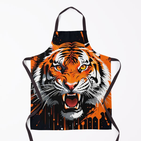 Item preview, Growling tiger designed and sold by mrhighsky.