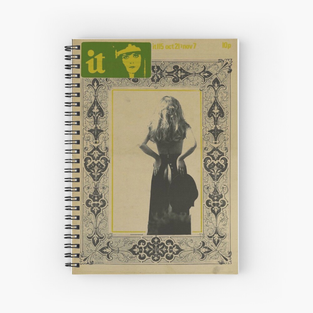 Item preview, Spiral Notebook designed and sold by artbyjuno.