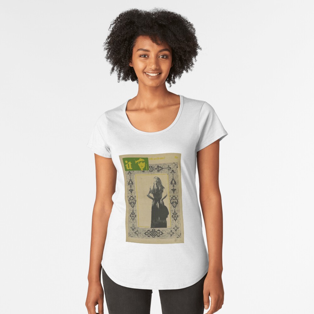 Item preview, Premium Scoop T-Shirt designed and sold by artbyjuno.