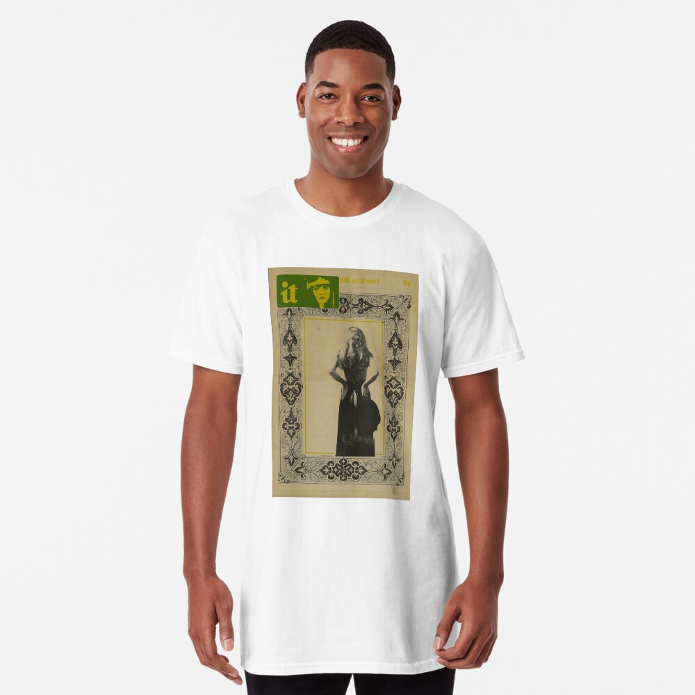 Item preview, Long T-Shirt designed and sold by artbyjuno.