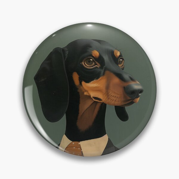 Item preview, Sir Dachshhund Portrait designed and sold by junkydotcom.