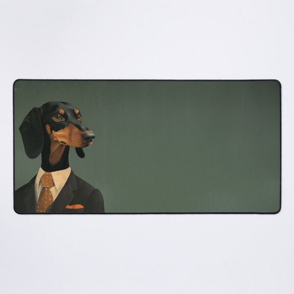 Item preview, Sir Dachshhund Portrait designed and sold by junkydotcom.