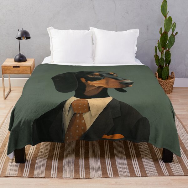 Item preview, Sir Dachshhund Portrait designed and sold by junkydotcom.