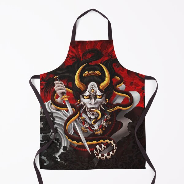 Artikelvorschau, Hannya und Snake - Originalfarben entworfen und verkauft von Abysm Internal.