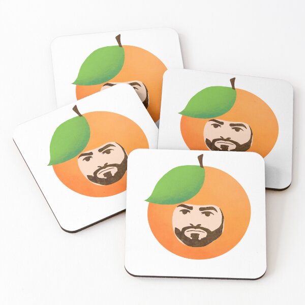 Item preview, Orange Wolf designed and sold by SterekBiz.