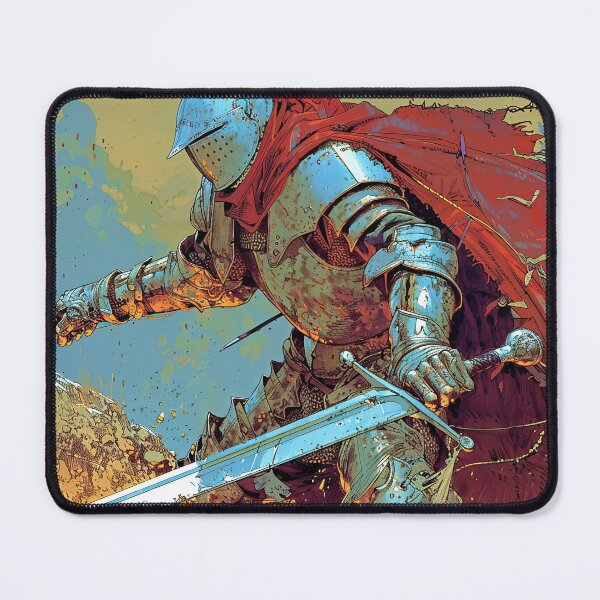 Item preview, The Valiant Knight: A Tale of Honor and Valor designed and sold by Pei-Kang Hsu.