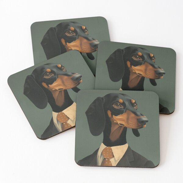 Item preview, Sir Dachshhund Portrait designed and sold by junkydotcom.