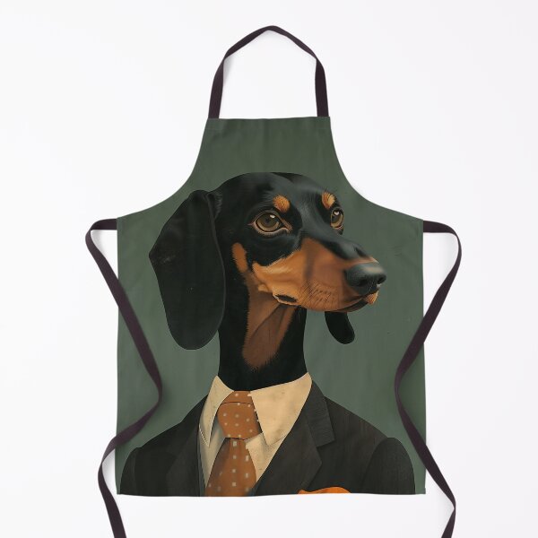 Item preview, Sir Dachshhund Portrait designed and sold by junkydotcom.