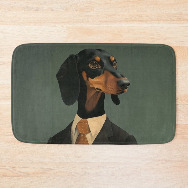 Item preview, Sir Dachshhund Portrait designed and sold by junkydotcom.