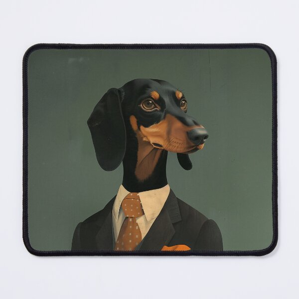 Item preview, Sir Dachshhund Portrait designed and sold by junkydotcom.