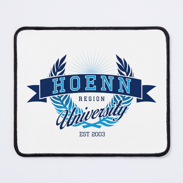 Item preview, Hoenn Region University designed and sold by Jemma Rich.