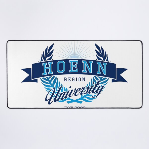 Item preview, Hoenn Region University designed and sold by Jemma Rich.