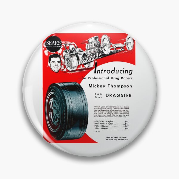 Item preview, Drag Racing. 1950s Style  designed and sold by taspaul.