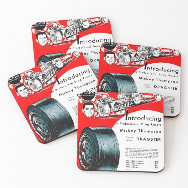 Item preview, Drag Racing. 1950s Style  designed and sold by taspaul.