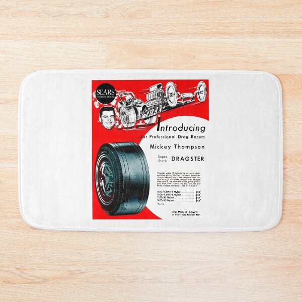 Item preview, Drag Racing. 1950s Style  designed and sold by taspaul.