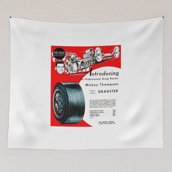 Item preview, Drag Racing. 1950s Style  designed and sold by taspaul.