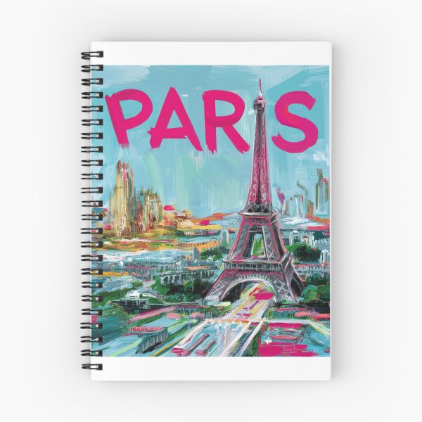 Item preview, The Charm of Paris: The Romance of the Legendary City designed and sold by Colorful-Garden.