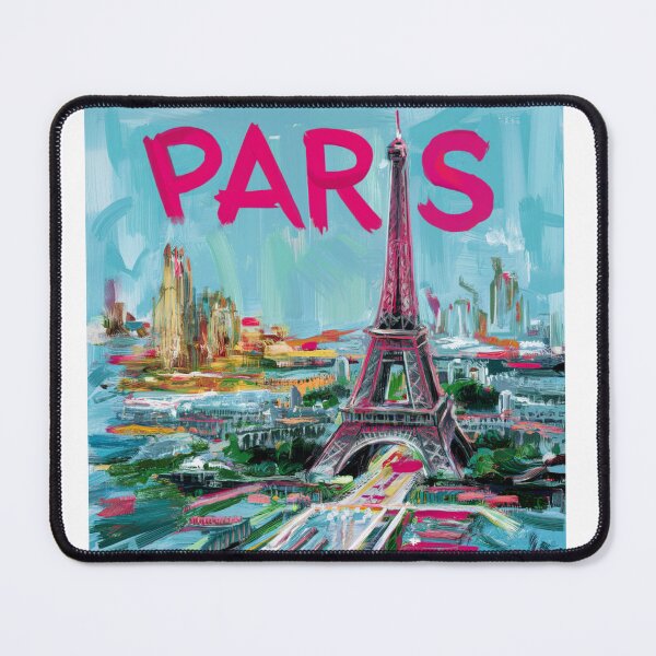 Item preview, The Charm of Paris: The Romance of the Legendary City designed and sold by Colorful-Garden.