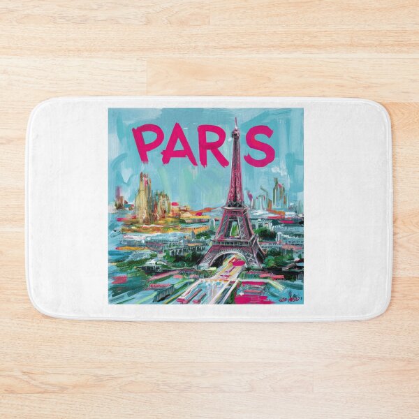 Item preview, The Charm of Paris: The Romance of the Legendary City designed and sold by Colorful-Garden.