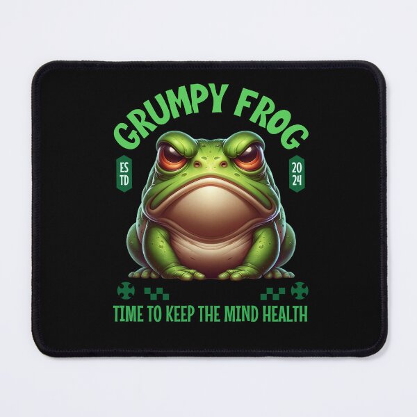 Item preview, Grumpy frog designed and sold by JansenGS.