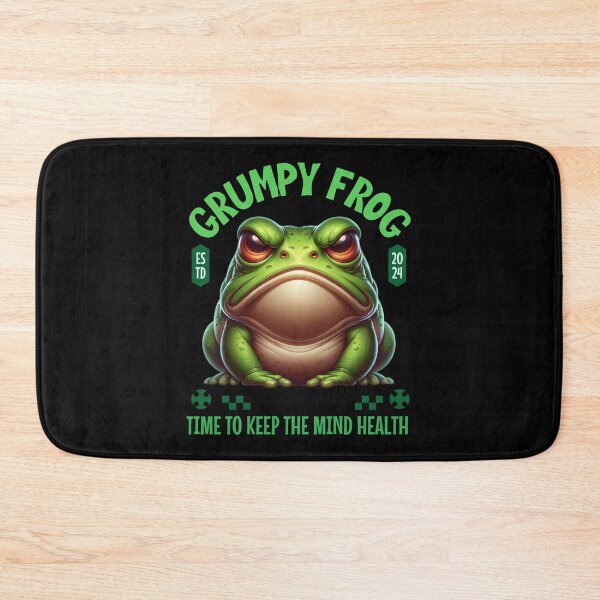 Item preview, Grumpy frog designed and sold by JansenGS.
