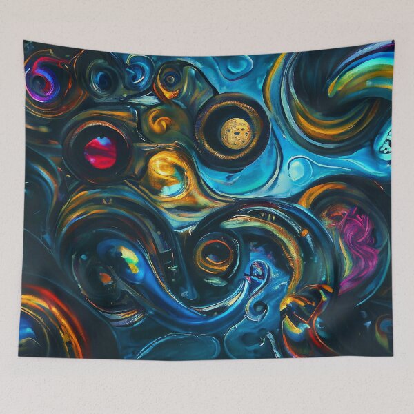Item preview, Golden Galaxy designed and sold by Pebbledrops.